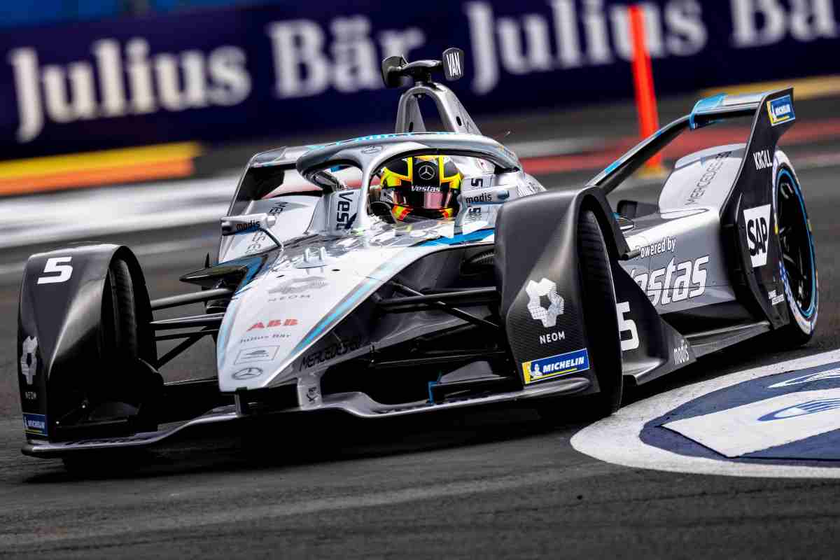 Formula E Stoffel Vandoorne (ANSA)