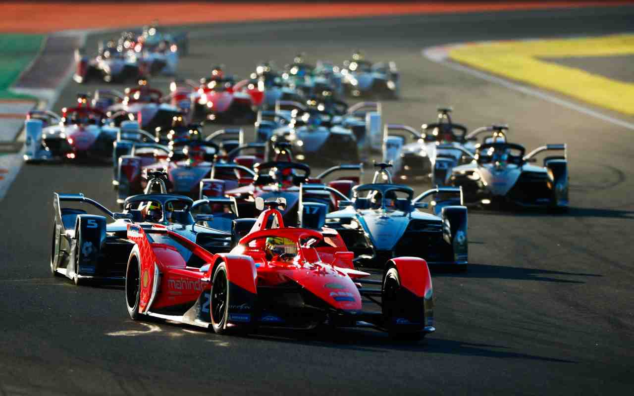 La seconda generazione di vetture di Formula E (ANSA)