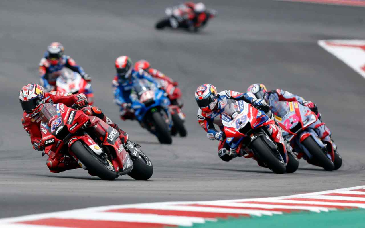 Gran Premio di MotoGP (foto Ansa)