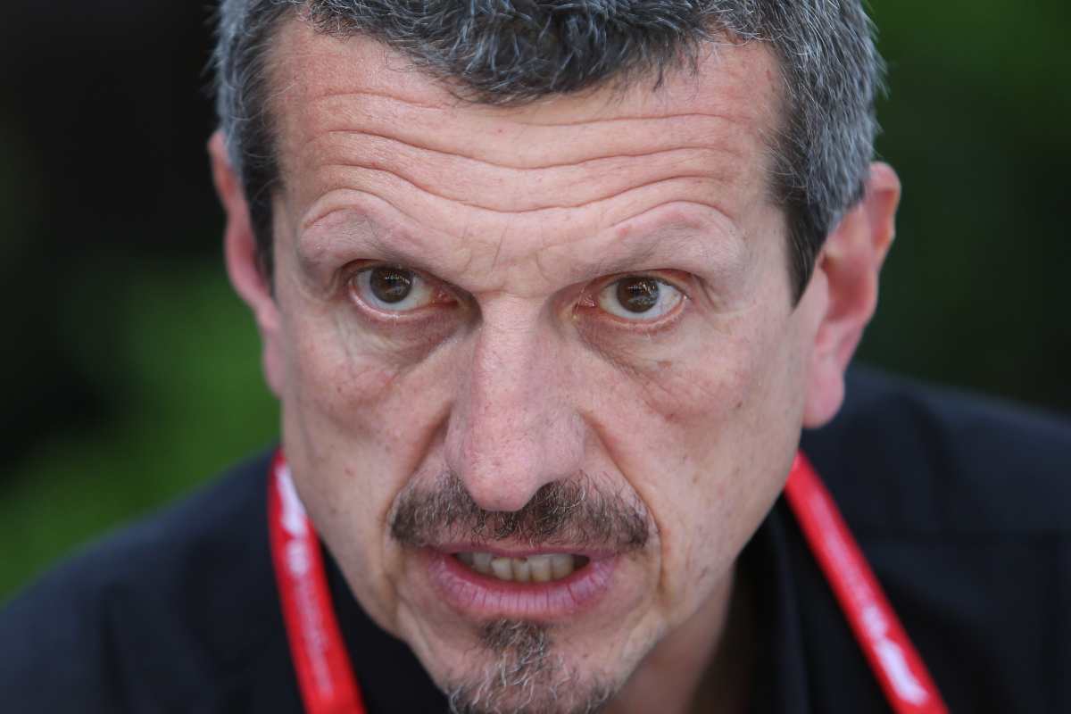 Gunther Steiner (LaPresse)