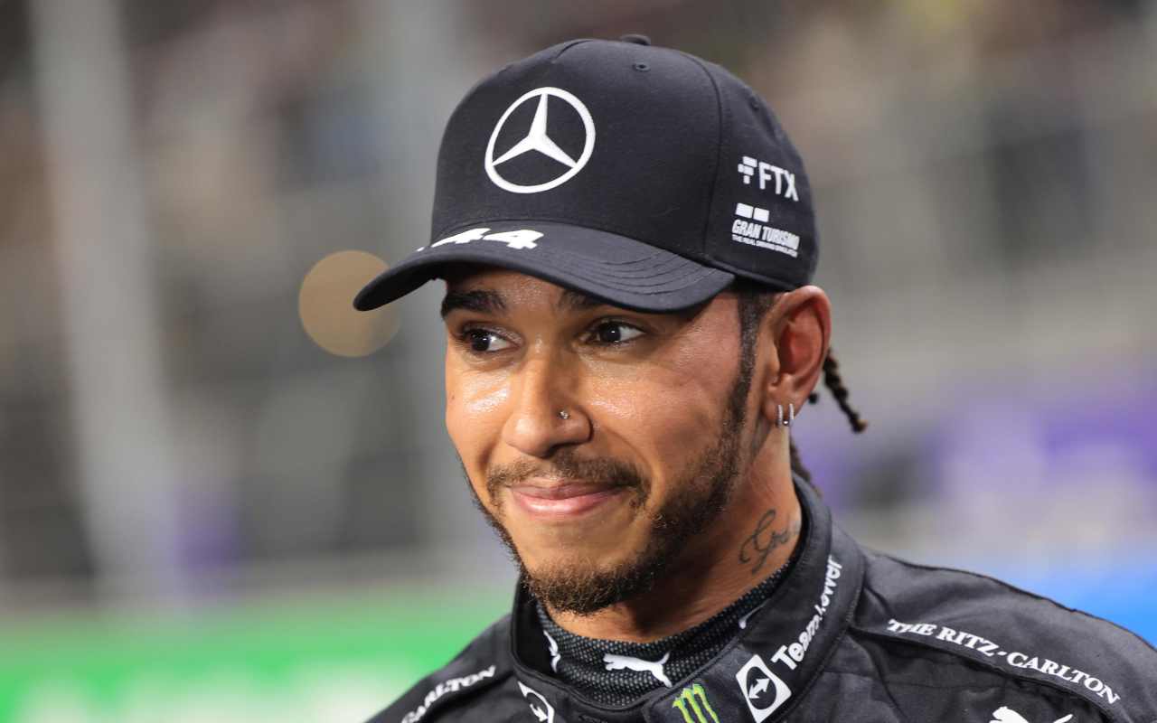 Lewis Hamilton (Ansa Foto)