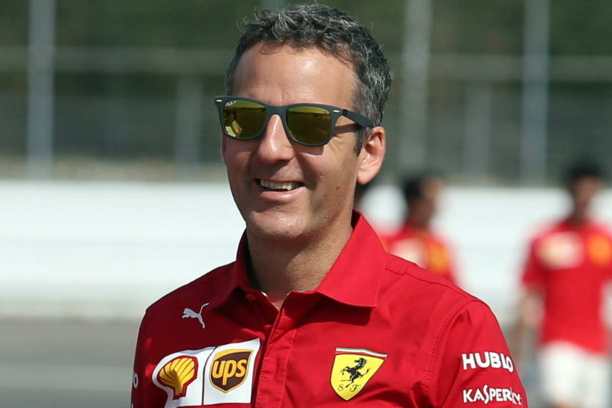 Inaki Rueda Ferrari (LaPresse)