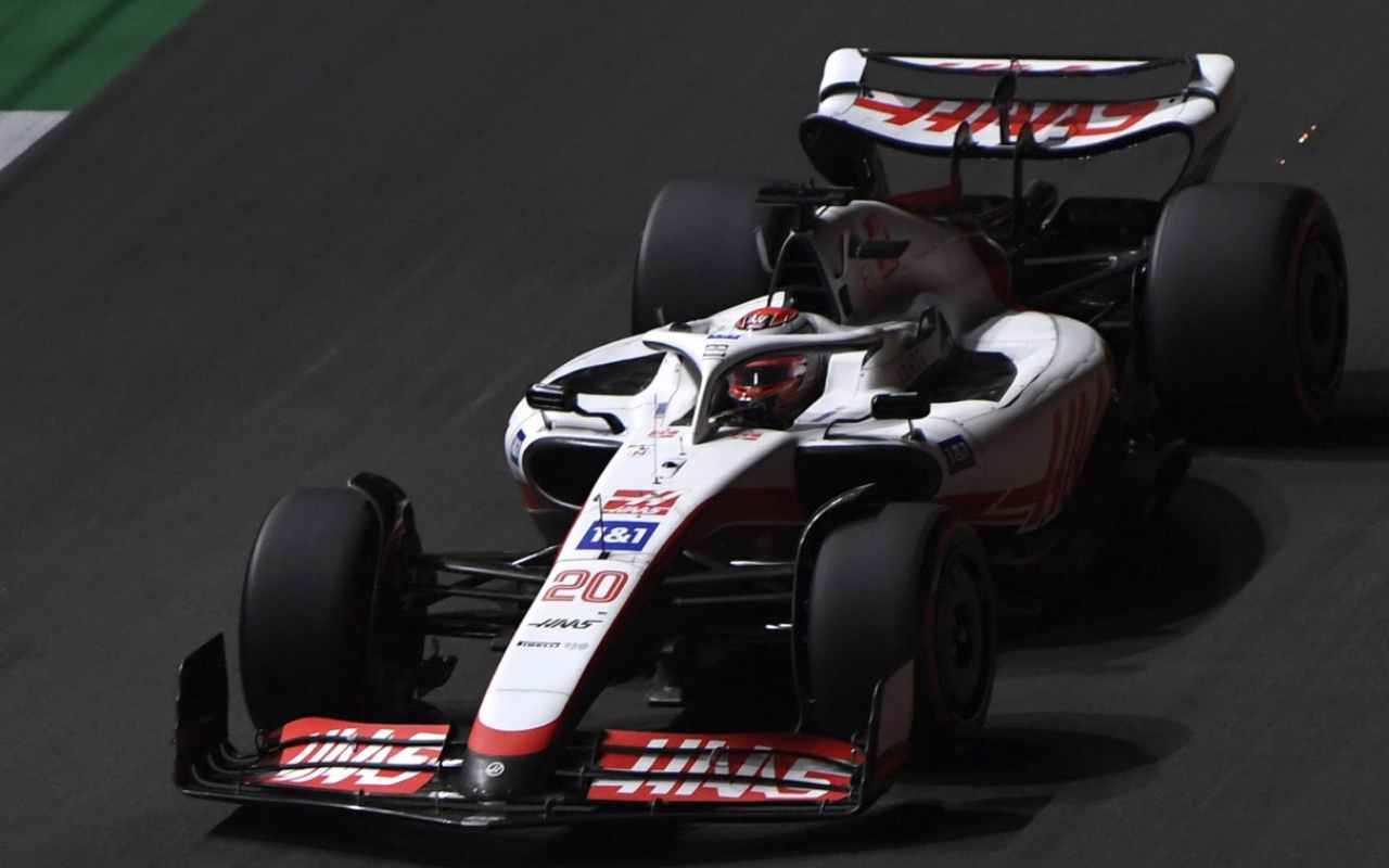Kevin Magnussen, Haas sotto attacco Alpine (Ansa Foto)