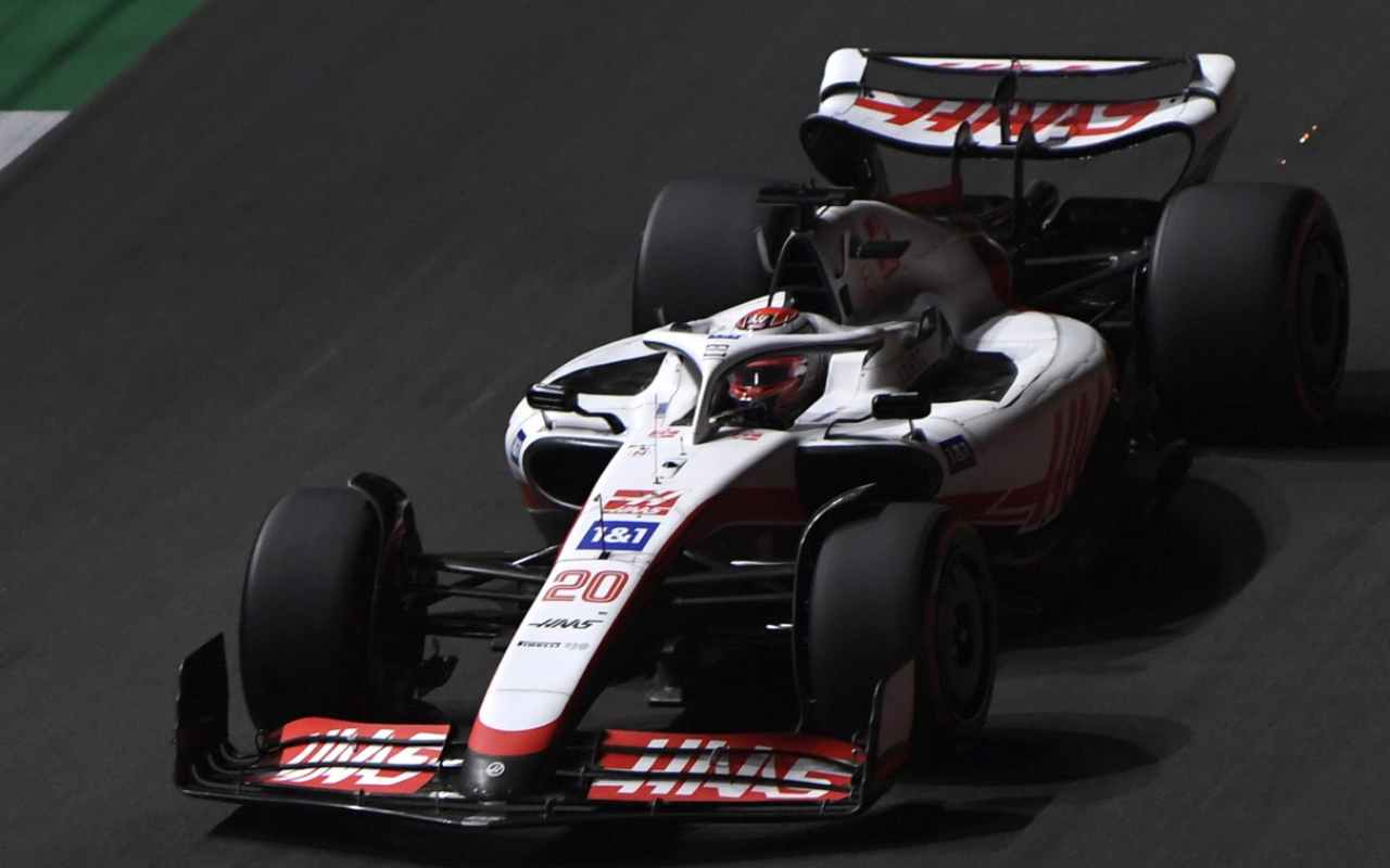 Kevin Magnussen, Haas (Ansa Foto)