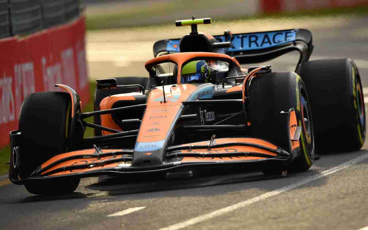 Lando Norris, McLaren (Ansa Foto)