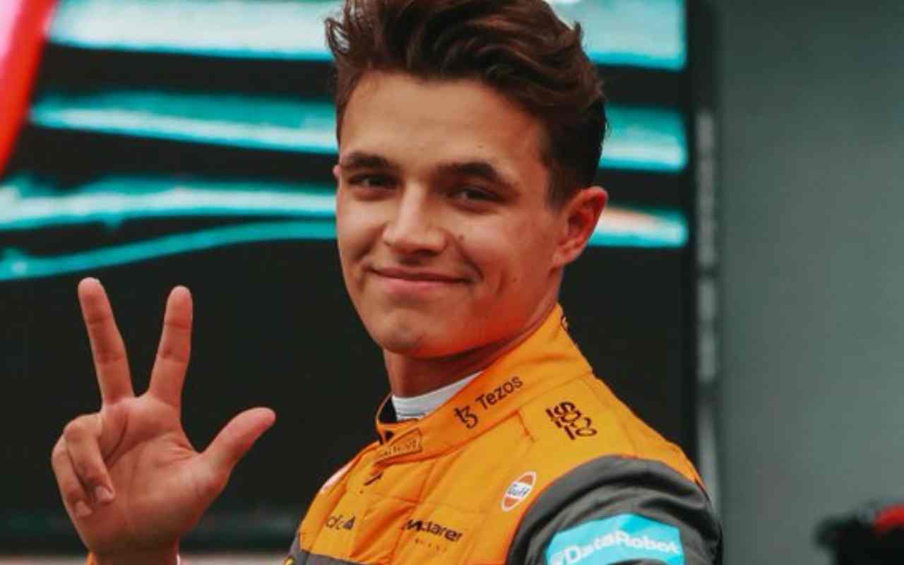 Lando Norris (McLaren Twitter)