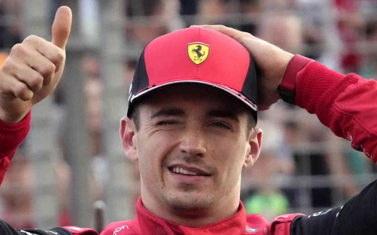 Charles Leclerc (foto Ansa)