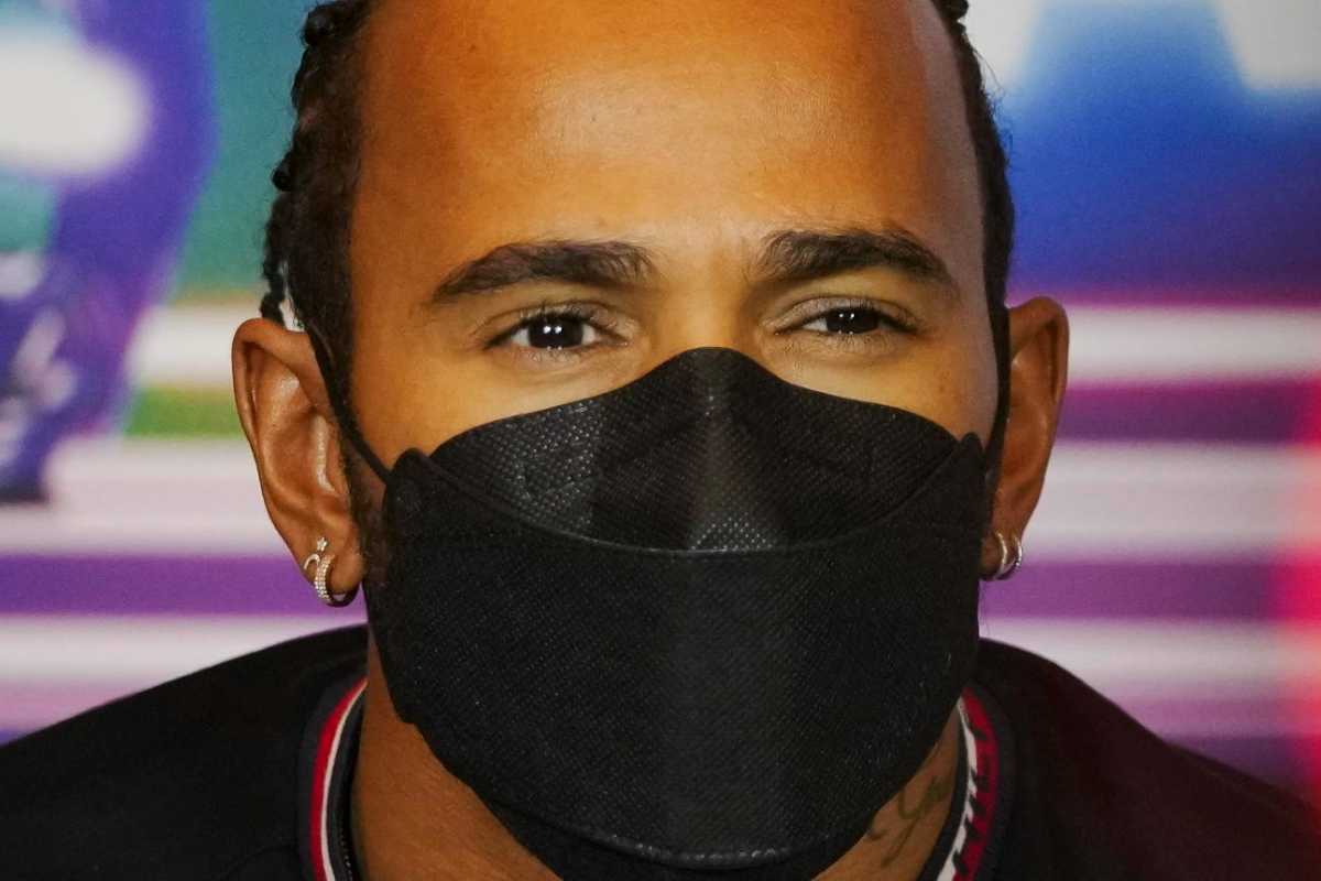 Lewis Hamilton (Ansa Foto)