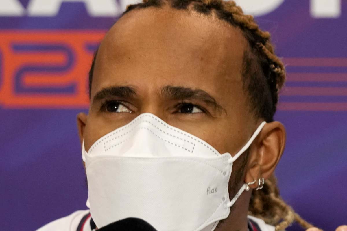 Lewis Hamilton (LaPresse)