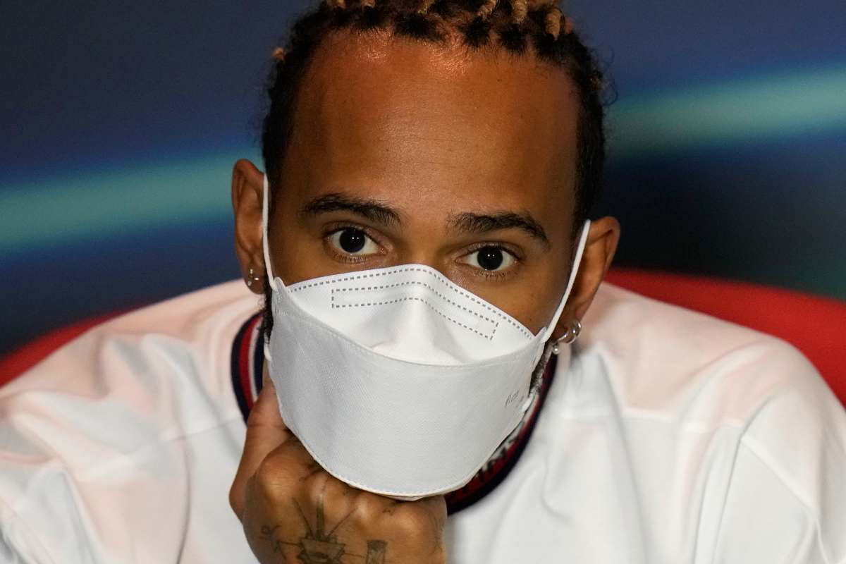 Lewis Hamilton (LaPresse)