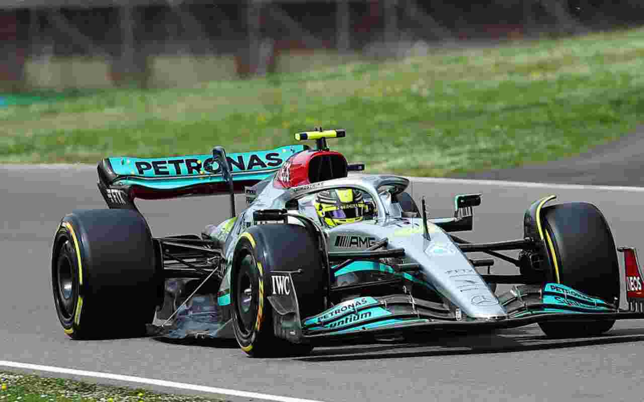 Lewis Hamilton, Mercedes, (Ansa Foto)