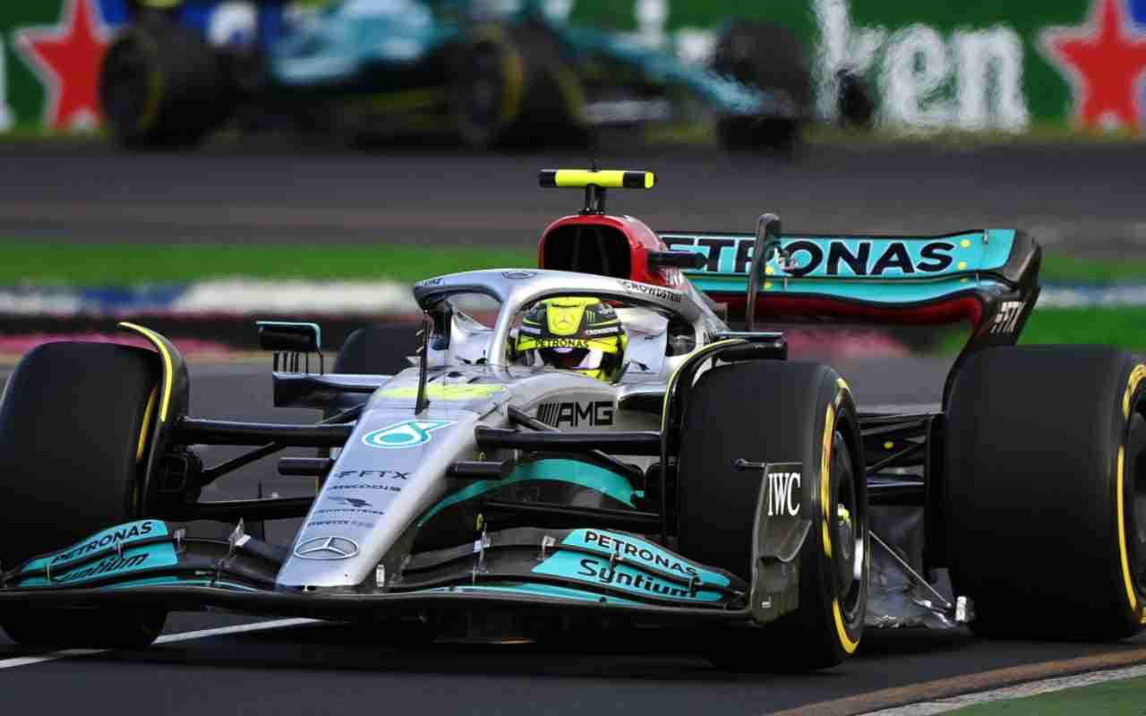 Lewis Hamilton (Mercedes Twitter)