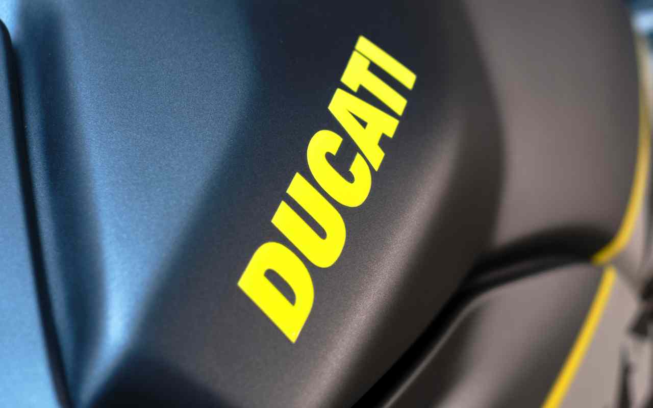 Il logo Ducati (foto ufficiale)