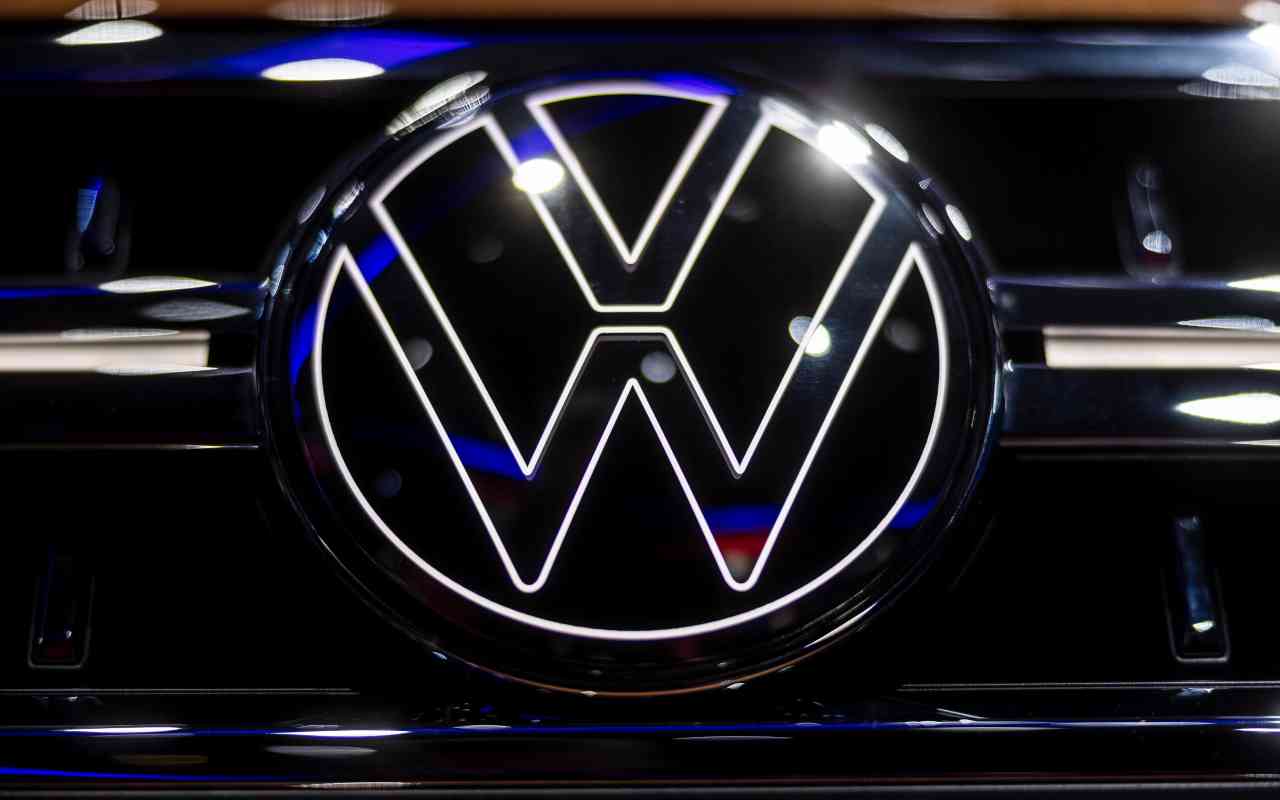 Logo Volkswagen (Ansa Foto)