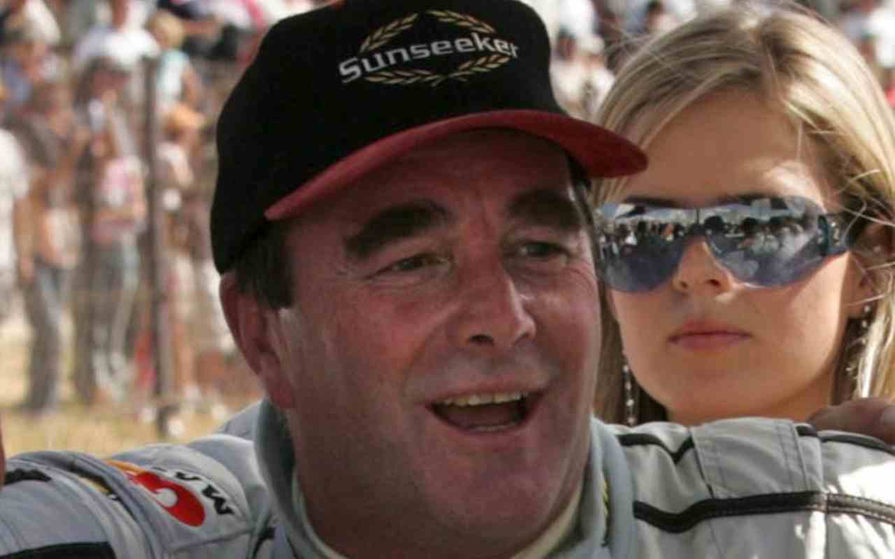 Nigel Mansell (foto Ansa)