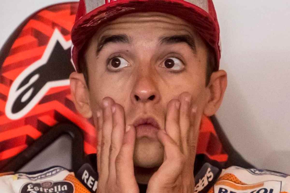 Marc Marquez (Ansa Foto)