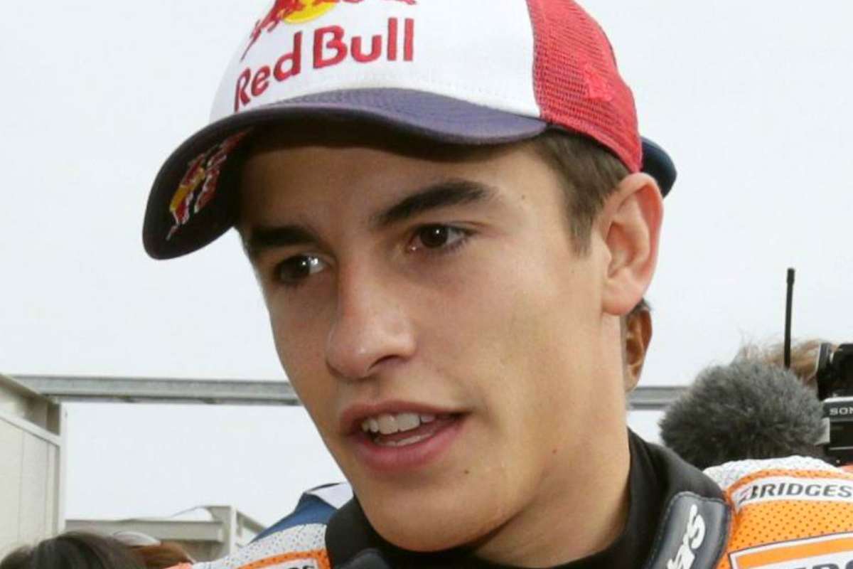 Marc Marquez (Ansa Foto)