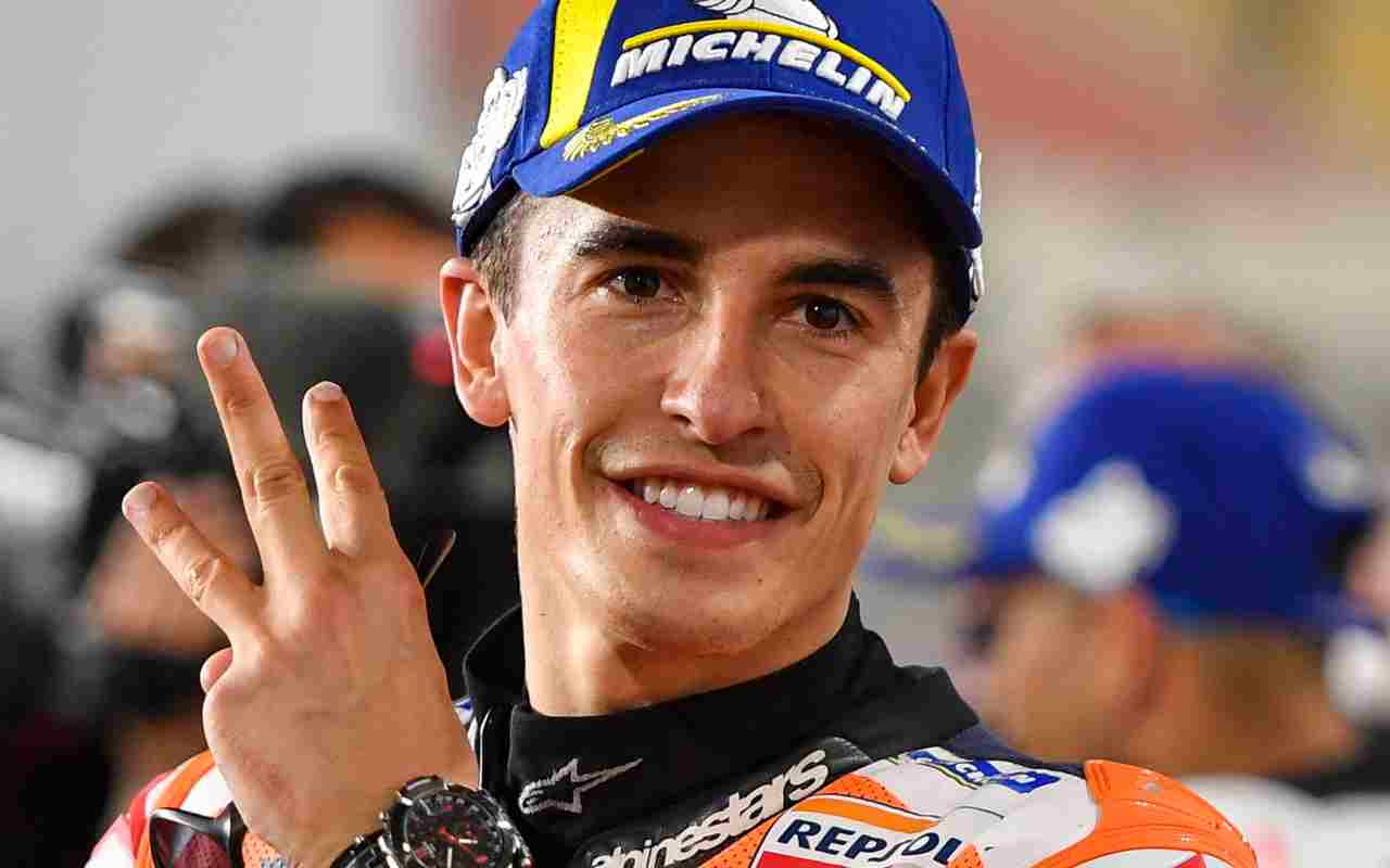 Marc Marquez (Ansa Foto)