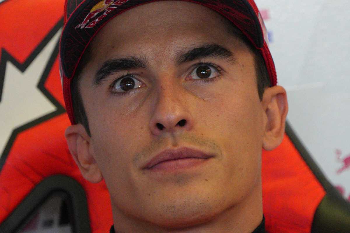 Marc Marquez (Ansa Foto)