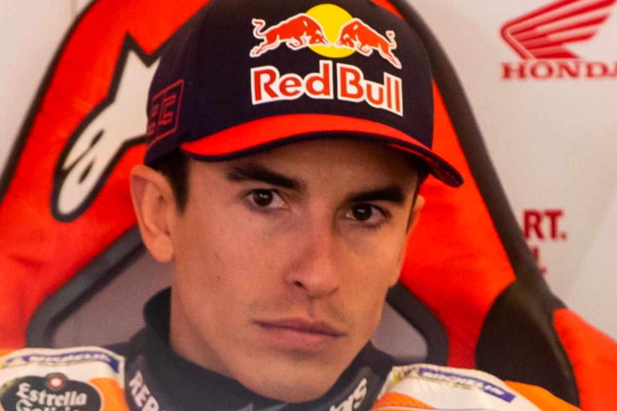 Marc Marquez (Ansa Foto)