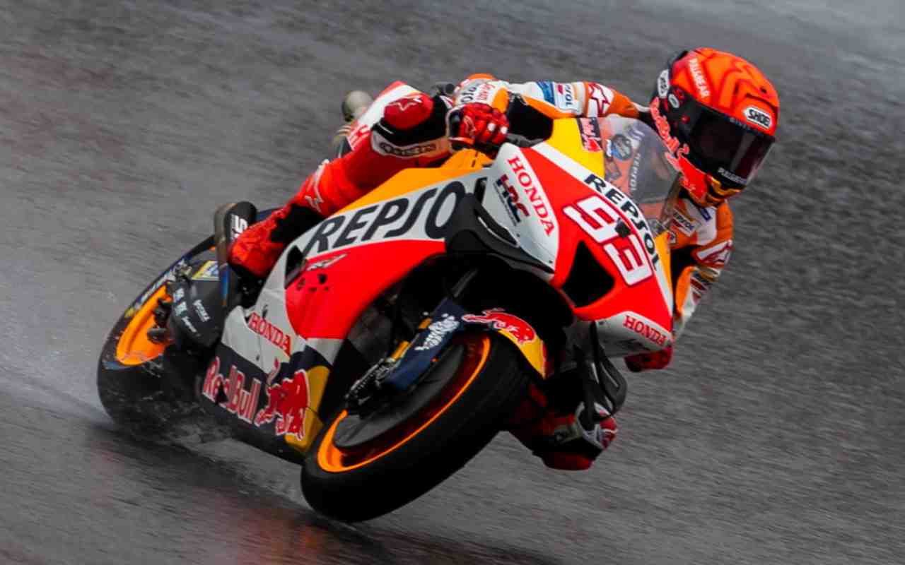 Marc Marquez, Honda HRC (Ansa Foto)