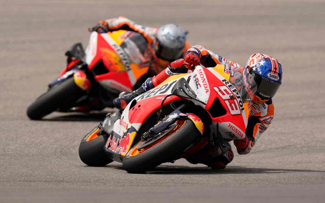 MotoGP, Marc Marquez (LaPresse)