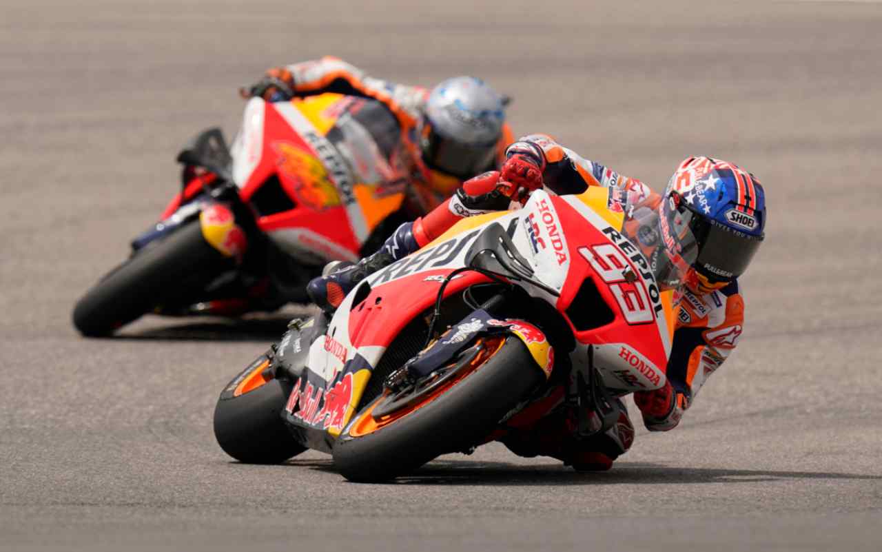 Marc Marquez (LaPresse)