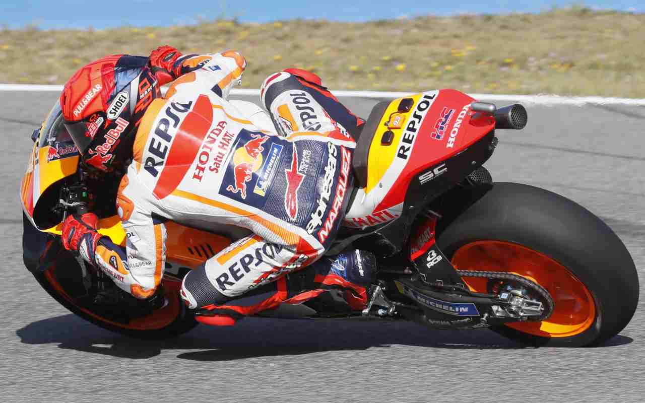 Marc Marquez (foto Ansa)