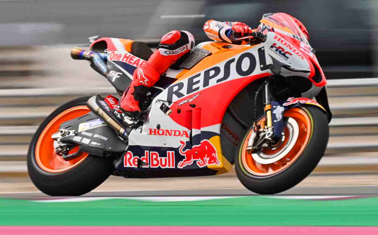 Marc Marquez (foto Ansa)