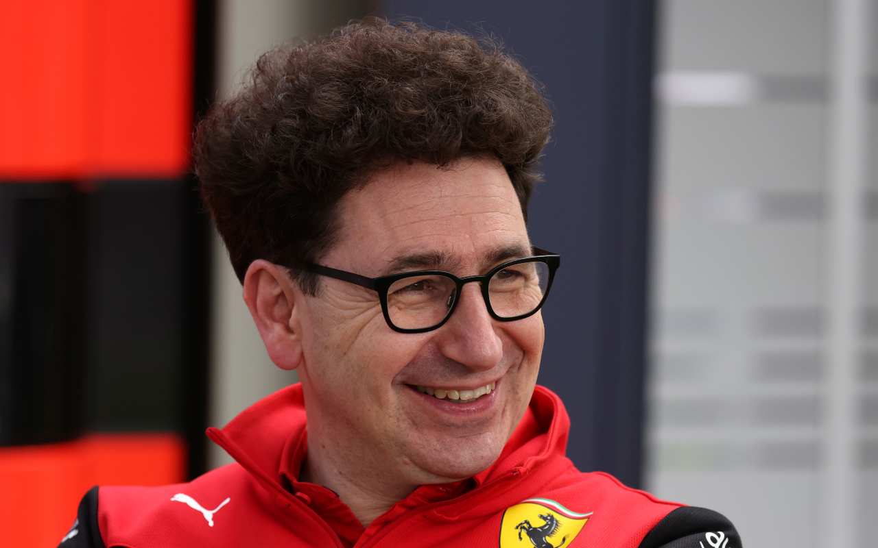 Mattia Binotto, team principal Ferrari (LaPresse)