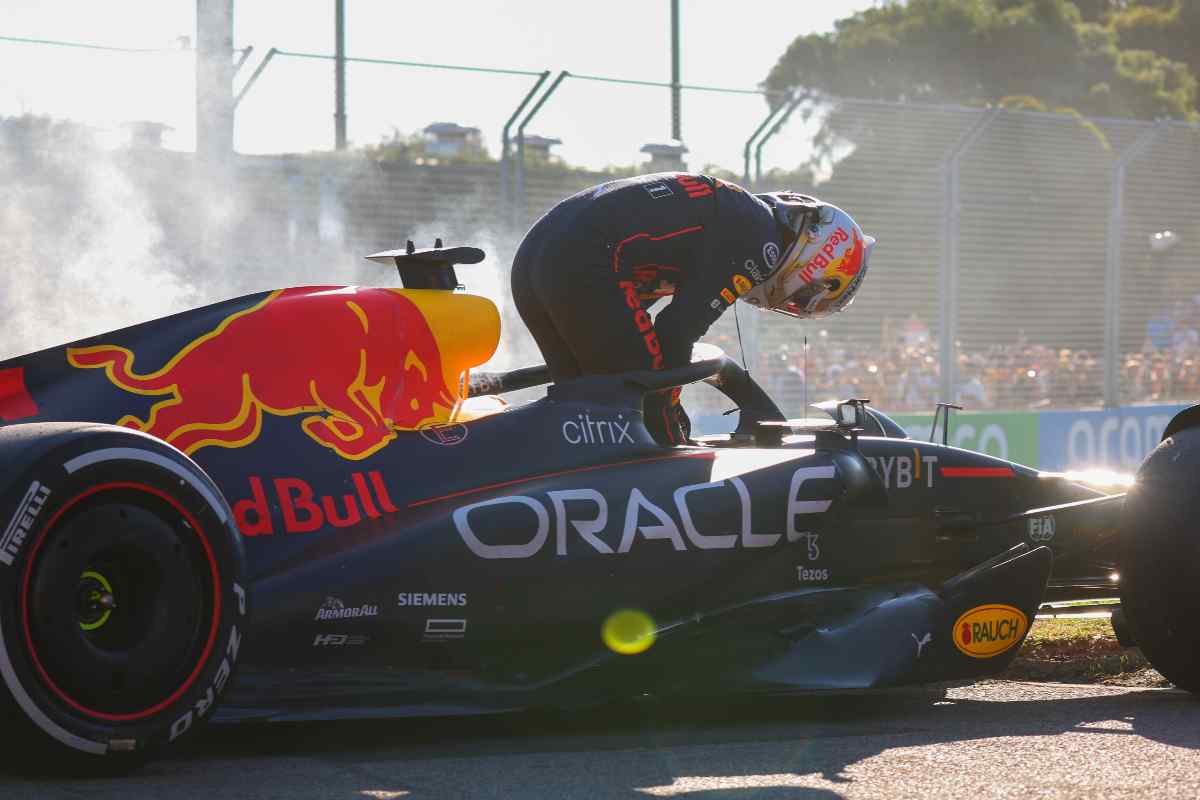 Max Verstappen Red Bull Racing (Ansa Foto)