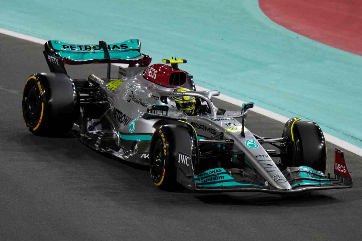 Mercedes F1 W13 (LaPresse)