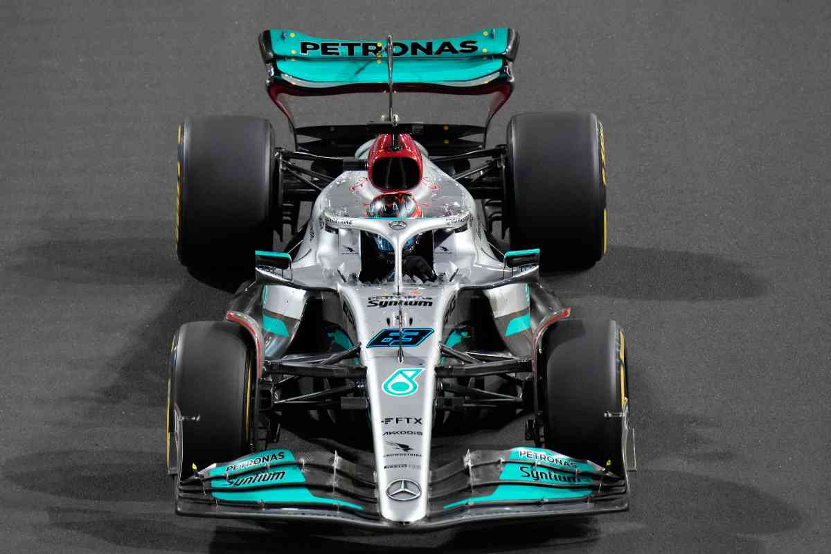 Mercedes F1 W13 (LaPresse)