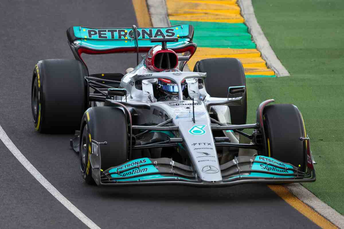 Mercedes F1 W13 (LaPresse)