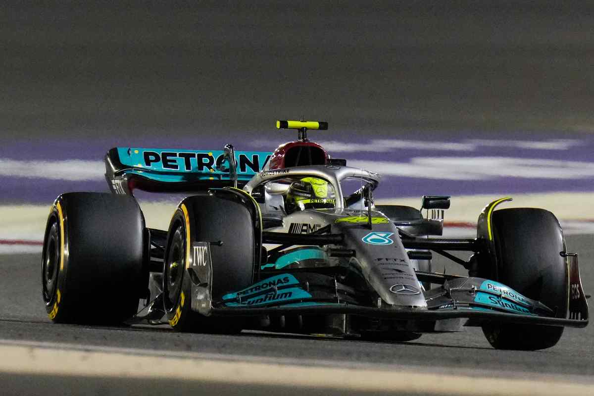 Mercedes F1 W13 (LaPresse)