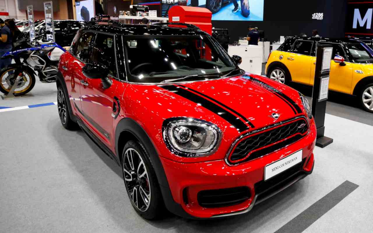 Mini Countryman (foto Ansa)