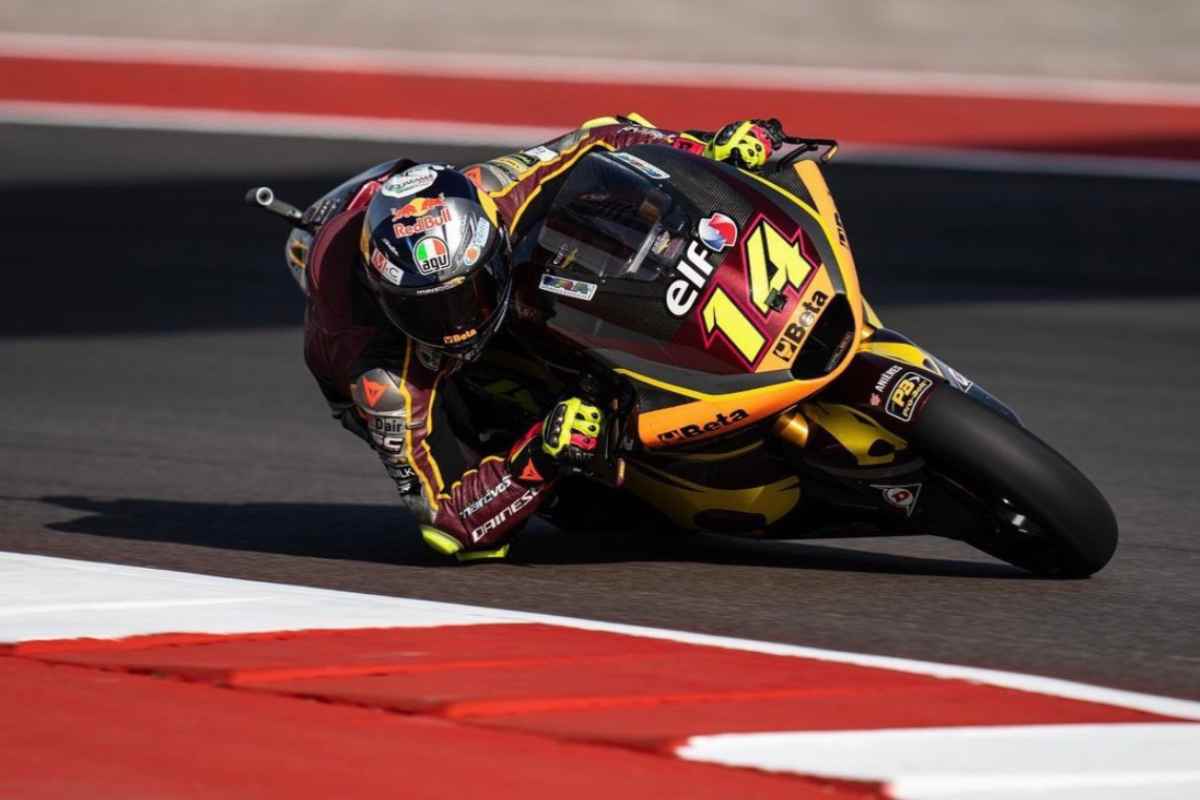 Moto2 Tony Arbolino (Twitter)