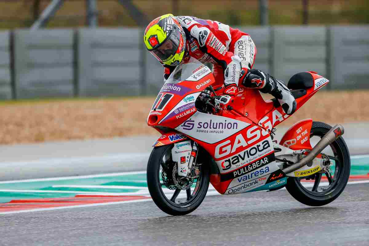 Moto3 Sergio Garcia (ANSA)