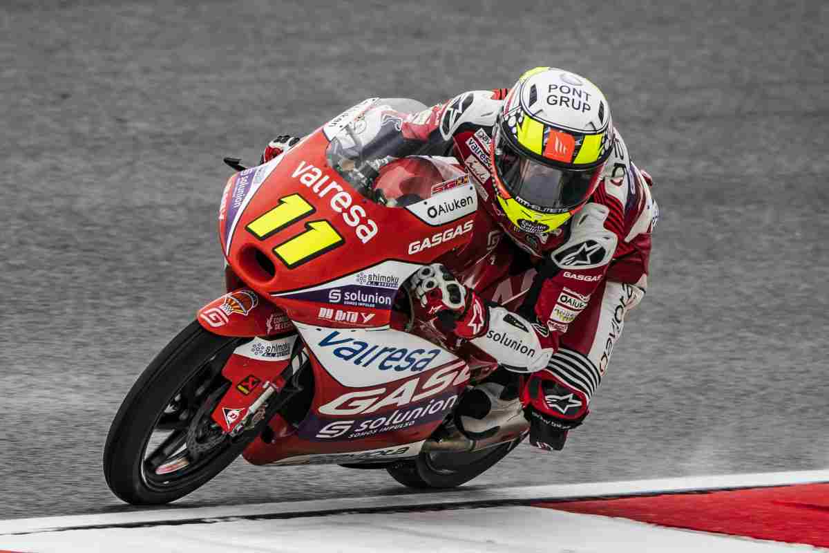 Moto3 Sergio Garcia (Twitter)