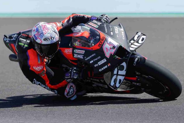 MotoGP Argentina, qualifiche: Aleix Espargaró porta l'Aprilia in pole