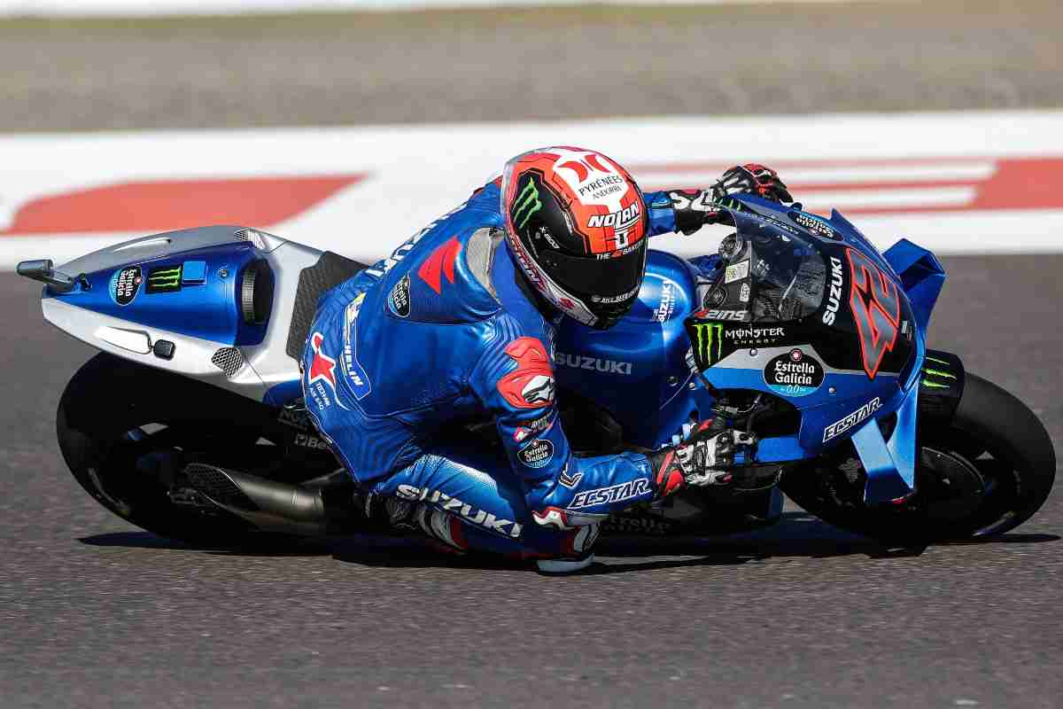 MotoGP Alex Rins (ANSA)