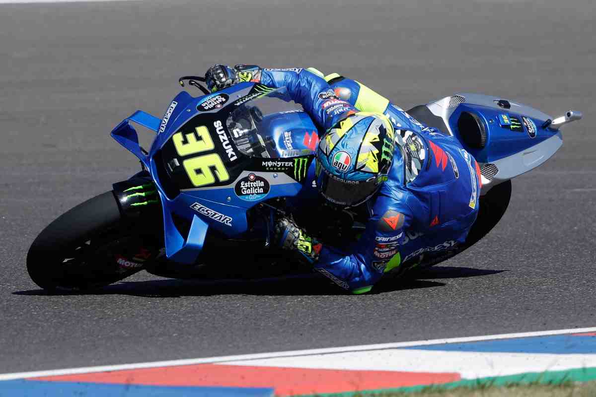 MotoGP Joan Mir (ANSA)