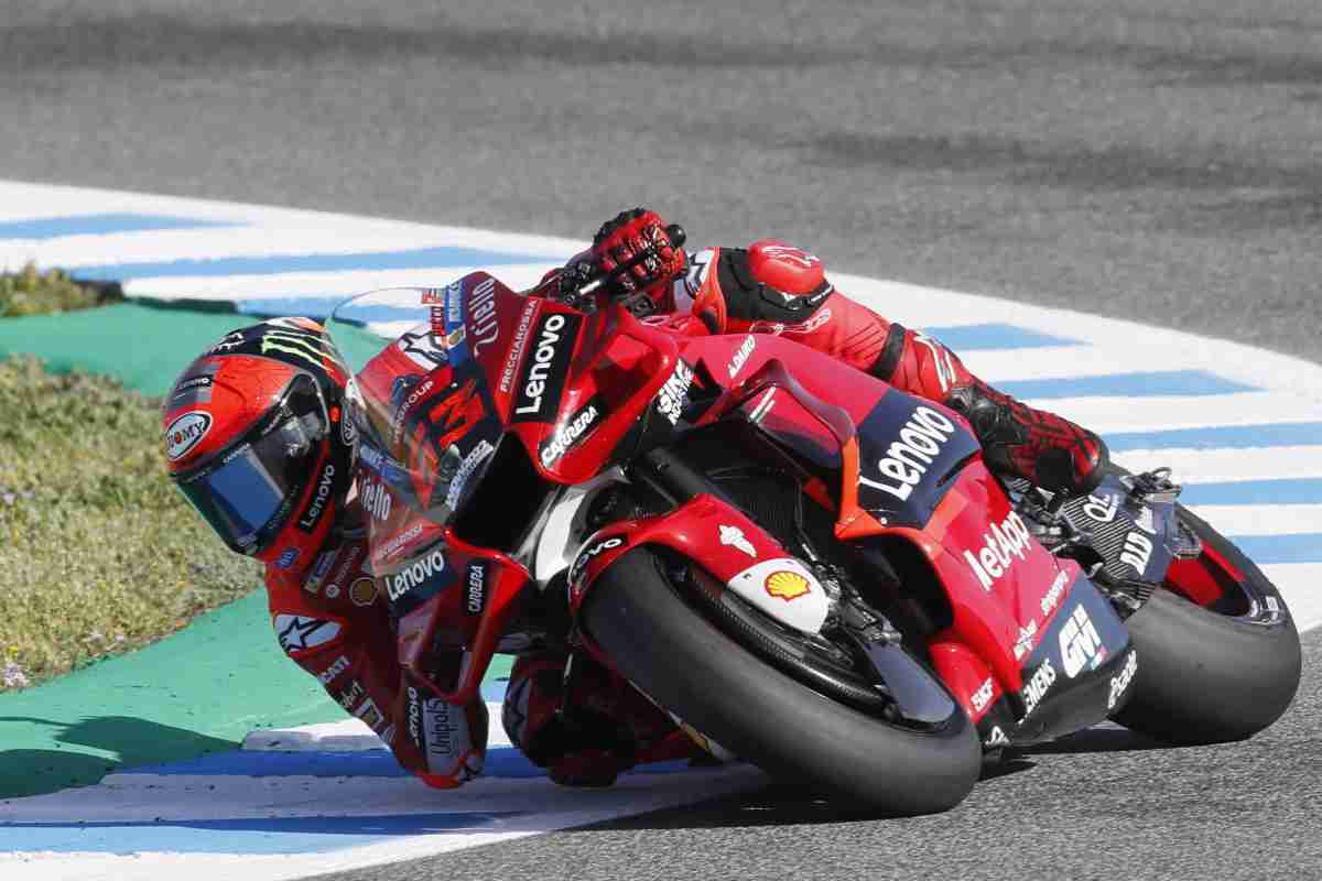 MotoGP Pecco Bagnaia (ANSA)