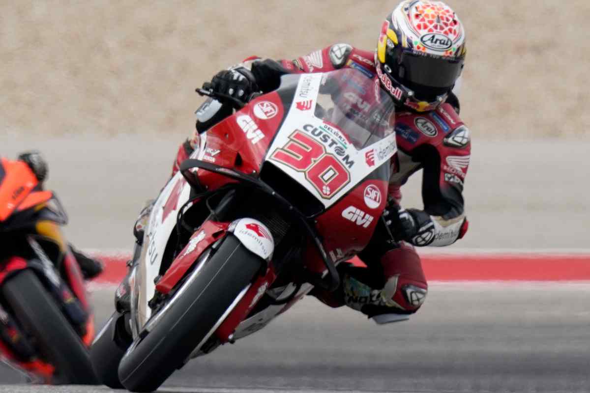 MotoGP Takaaki Nakagami (LaPresse)