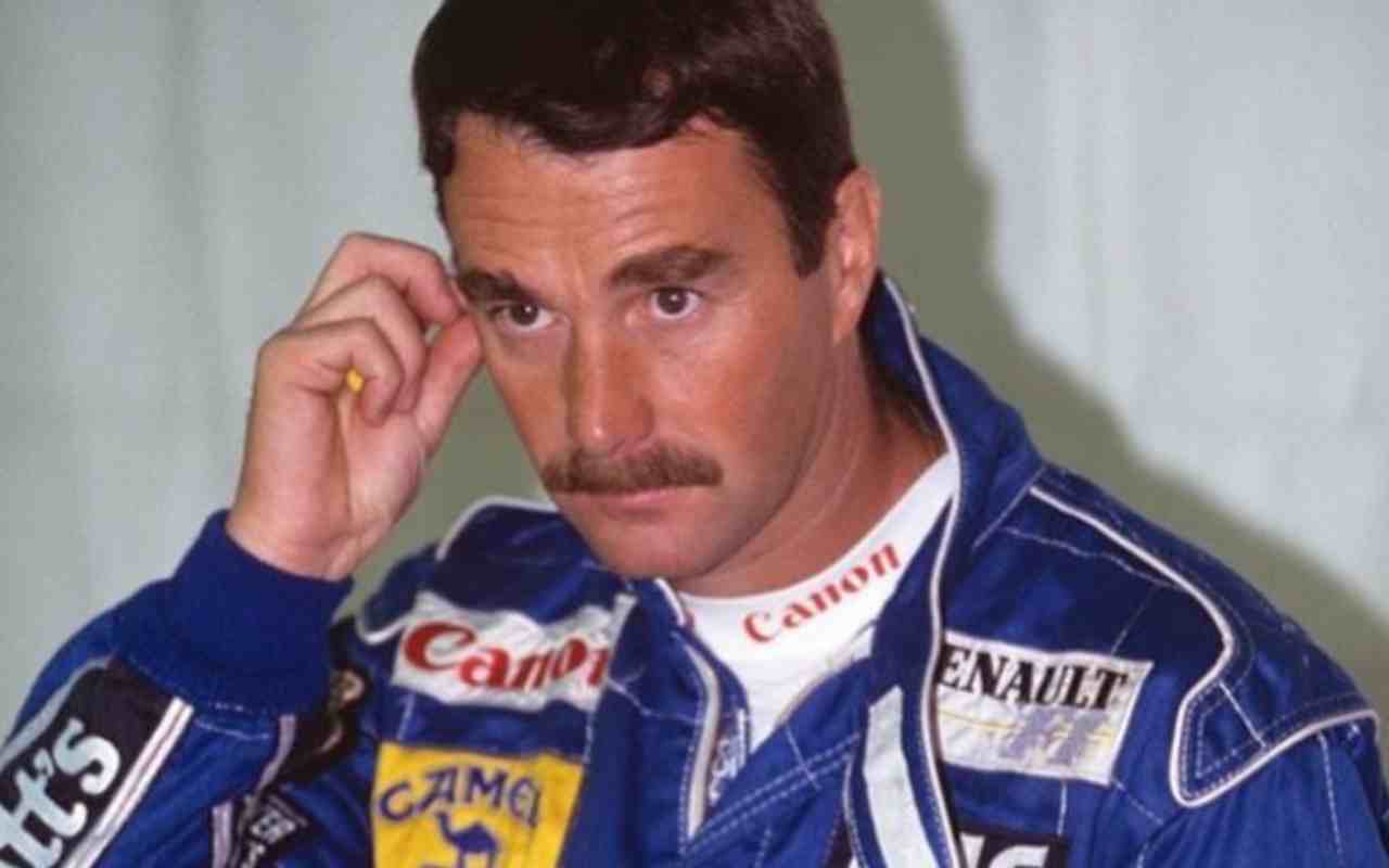 Nigel Mansell (Nigel Mansell Instagram)