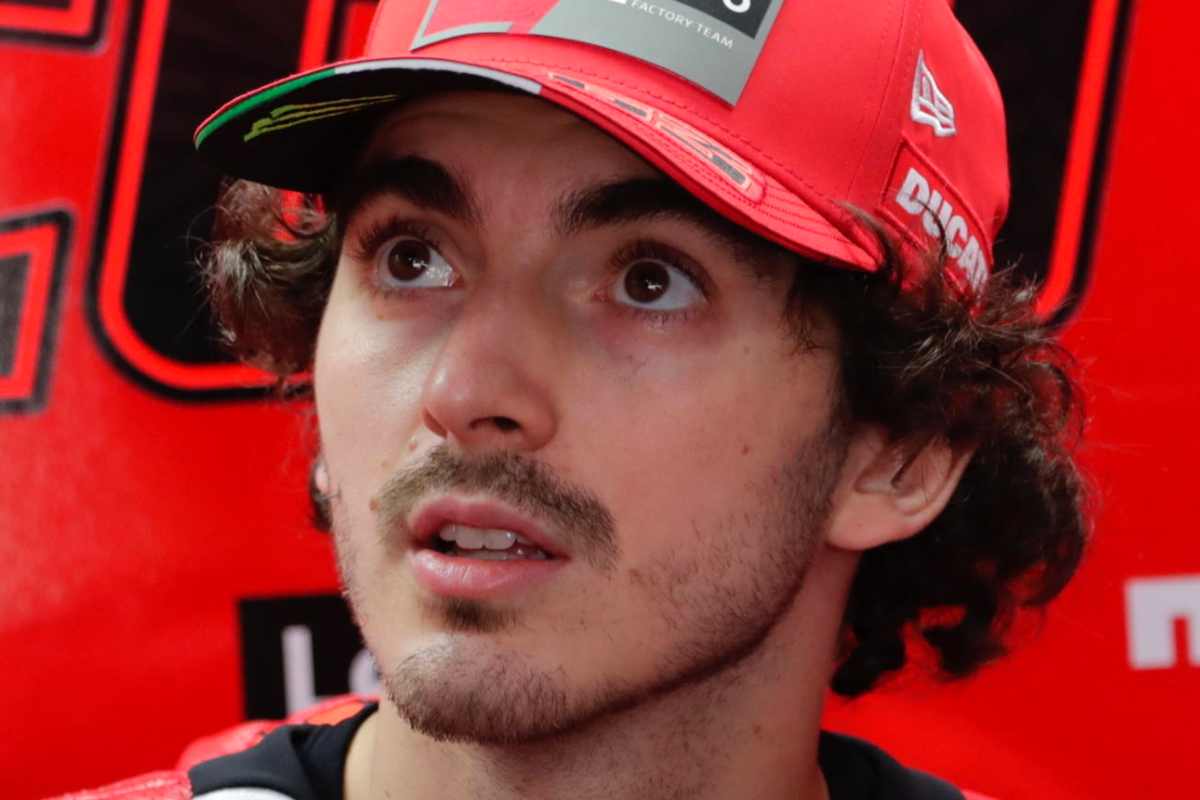 Pecco Bagnaia (Ansa Foto)