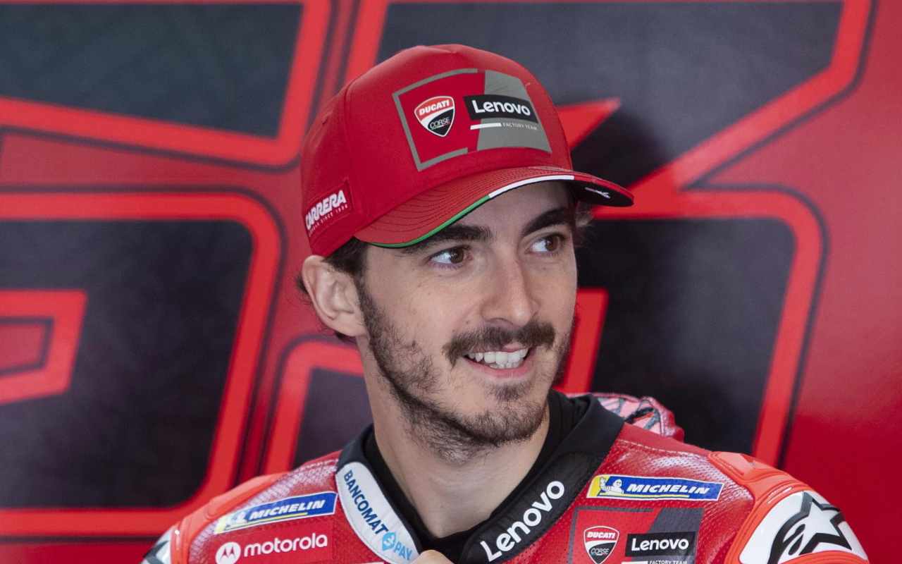 Pecco Bagnaia (foto Ansa)