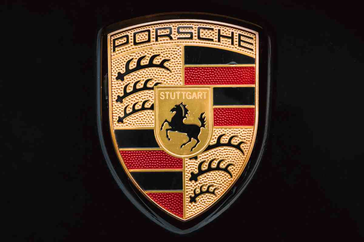 Porsche Logo (Ansa Foto)