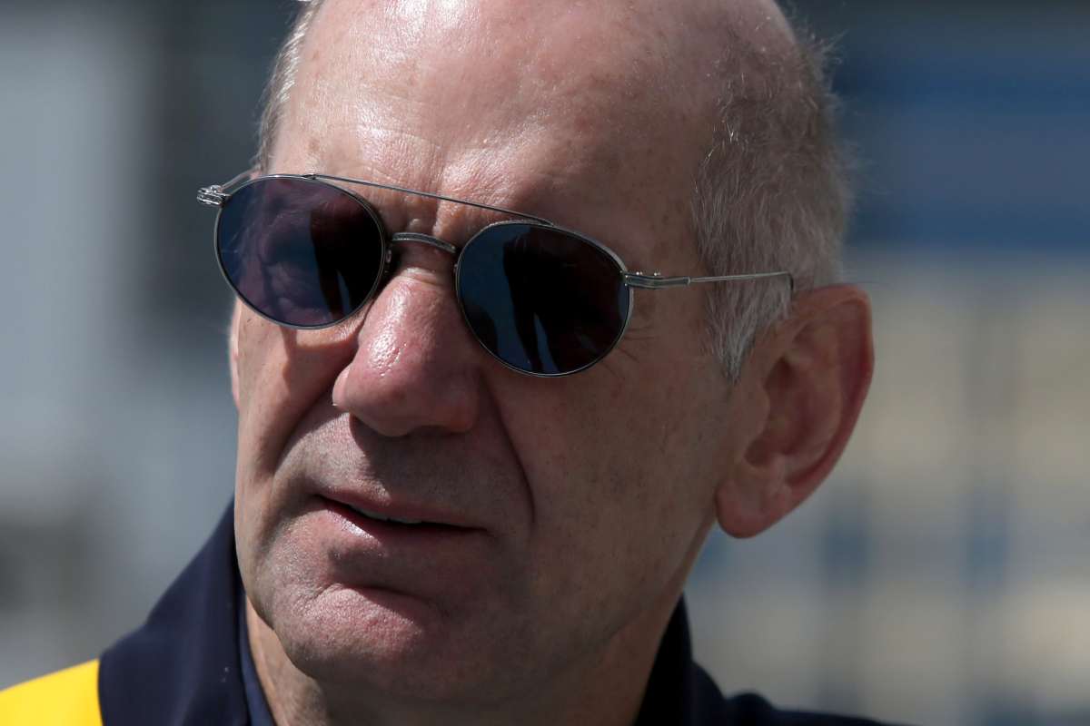 Red Bull Adrian Newey (LaPresse)