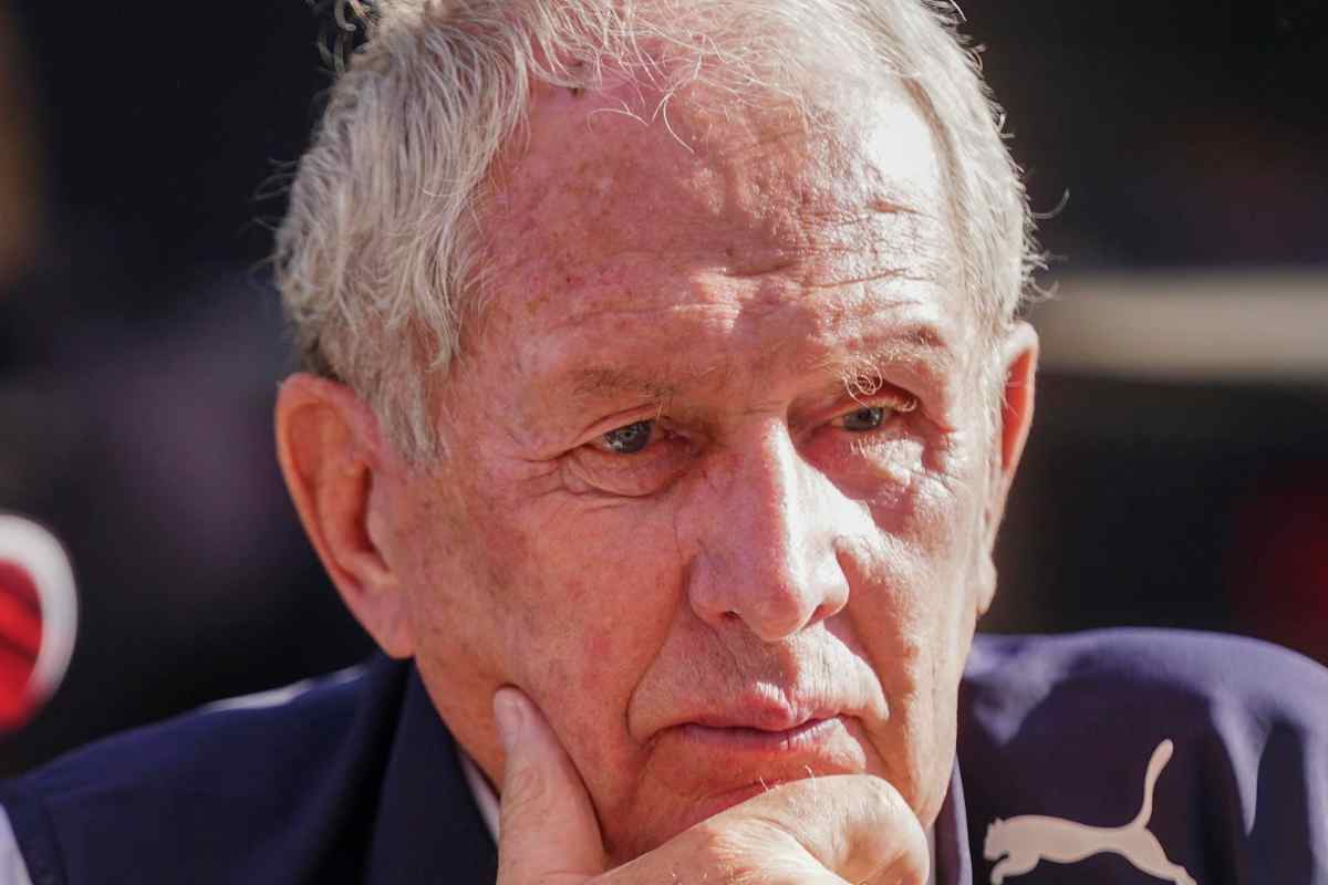 Red Bull Helmut Marko (ANSA)